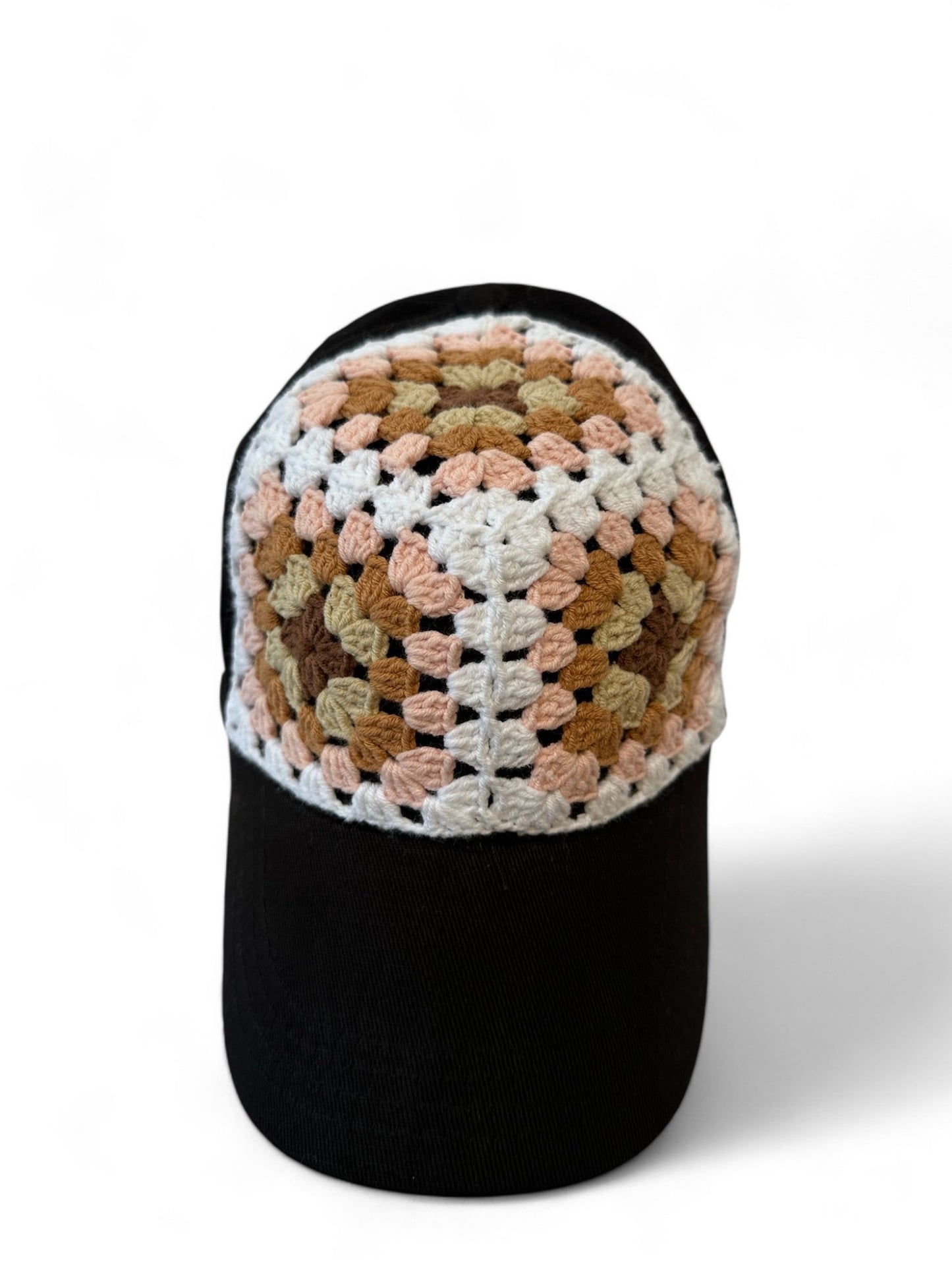 Granny Square Cap