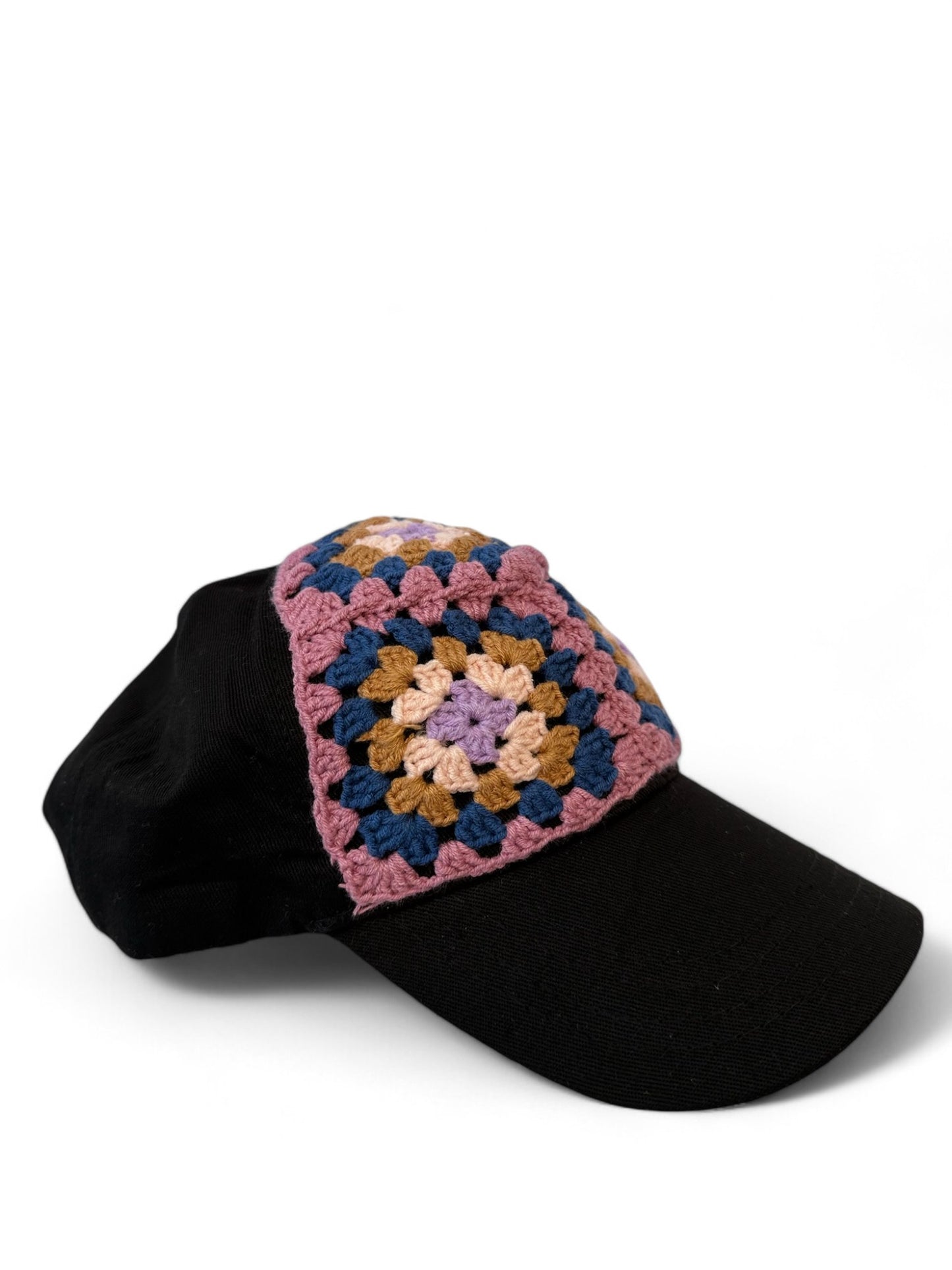 Granny Square Cap