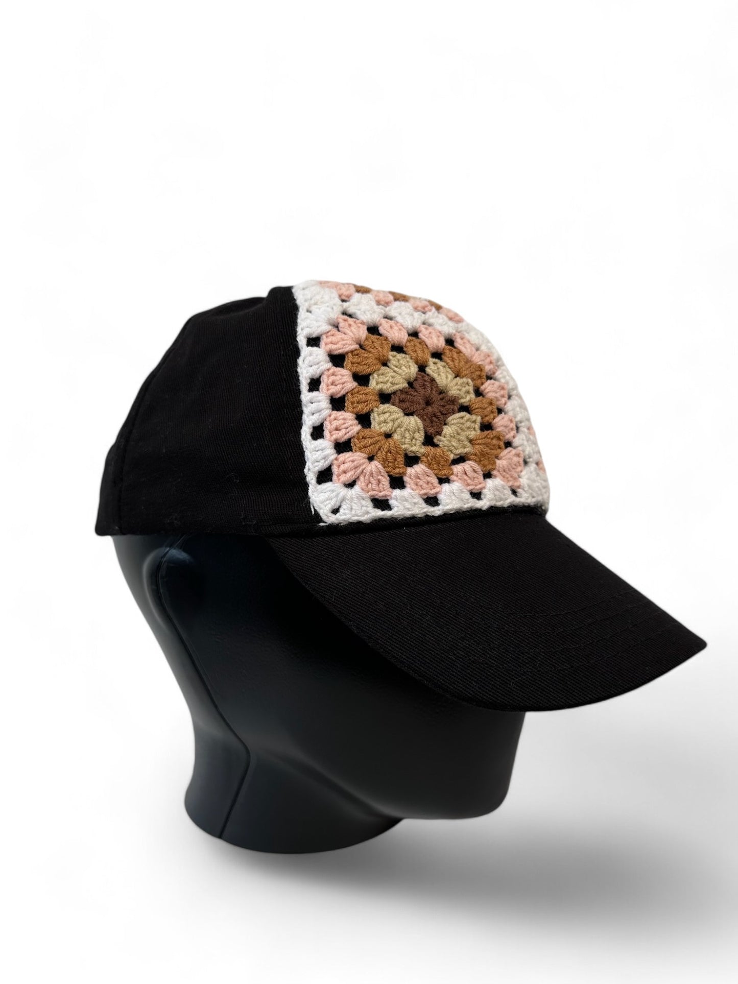 Granny Square Cap