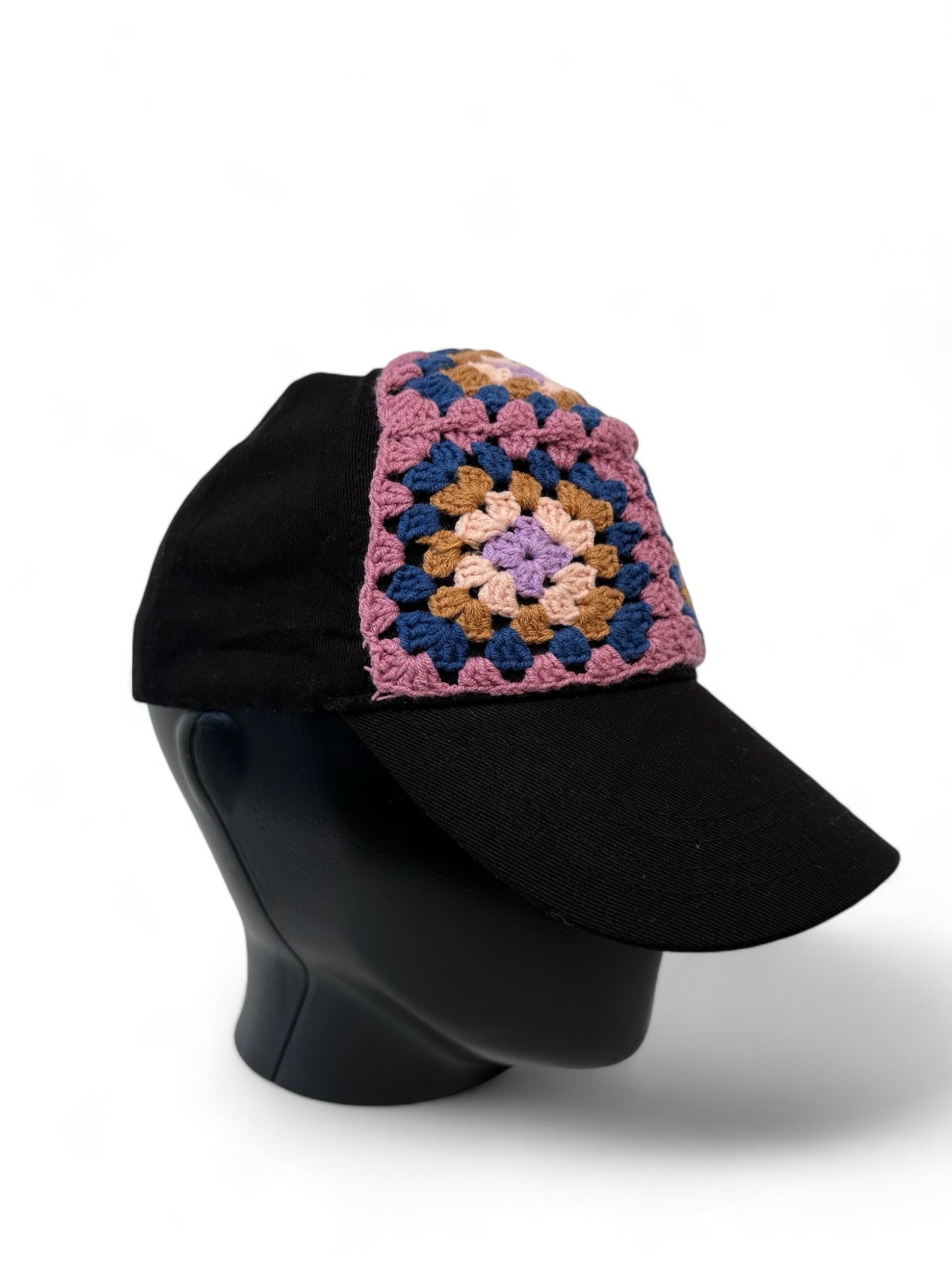 Granny Square Cap